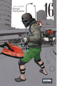 I AM A HERO 16 | 9788467921243 | HANAZAWA, HENGO