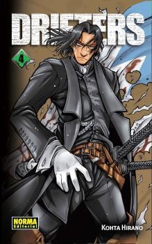 DRIFTERS 04 | 9788467920062 | HIRANO, KOHTA