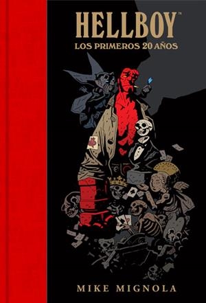 HELLBOY - LOS PRIMEROS 20 AÑOS | 9788467916065 | MIGNOLA, MIKE