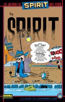 ARCHIVOS DE THE SPIRIT, LOS 21 | 9788467915846 | EISNER, WILL