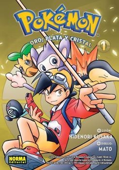 POKÉMON 05 : ORO, PLATA Y CRISTAL 01 | 9788467923278 | MATO / KUSAKA, HIDENORI