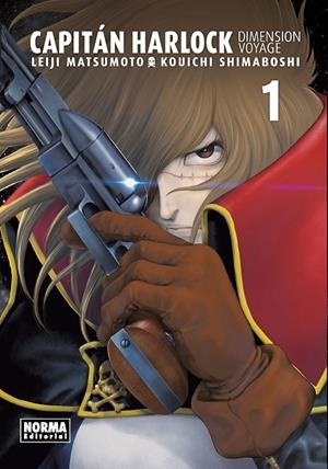 CAPITÁN HARLOCK DIMENSION VOYAGE 01 | 9788467922813 | MATSUMOTO, LEIJI  / SHIMABOSHI