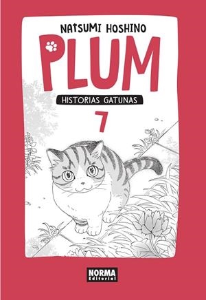 PLUM HISTORIAS GATUNAS 07 | 9788467923582 | HOSHINO, NATSUMI