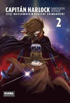 CAPITÁN HARLOCK DIMENSION VOYAGE 02 | 9788467922820 | MATSUMOTO / SHIMABOSHI