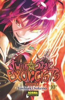 TWIN STAR EXORCISTS : ONMYOUJI 10 | 9788467929744 | SUKENO, YOSHIAKI