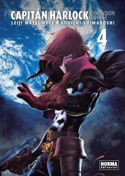 CAPITAN HARLOCK DIMENSION VOYAGE 04 | 9788467930146 | MATSUMOTO, LEIJI / SHIMAHOSHI, KOUICHI
