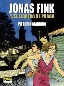 JONAS FINK 04 : EL LIBRERO DE PRAGA | 9788467931440 | GIARDINO, VITTORIO