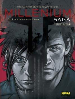 MILLENIUM SAGA 02 : LOS NUEVOS ESPARTANOS | 9788467931037 | RUNBERG / ORTEGA