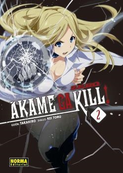 AKAME GA KILL! ZERO 02 | 9788467929911 | TAKAHIRO / TORU, KEI