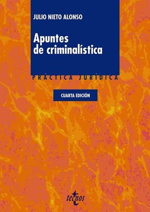 APUNTES DE CRIMINALÍSTICA | 9788430963744 | NIETO ALONSO, JULIO