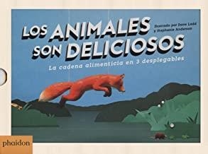 ANIMALES SON DELICIOSOS, LOS | 9780714871691 | LADD, DAVID / ANDERSON, STEPHANIE