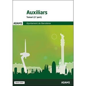 AUXILIARS AJUNTAMENT DE BARCELONA TEMARI 1 i 2 | 9788413272856
