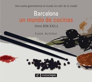 BARCELONA UN MUNDO DE COCINAS | 9788493600617 | ACEVEDO CARRERO, ISABEL