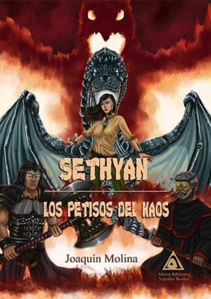 SETHYAN. LOS PETISOS DEL KAOS | 9788412092851 | MOLINA, JOAQUÍN