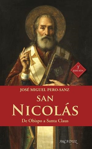 SAN NICOLAS | 9788490619414 | PERO-SANZ, JOSE MIGUEL
