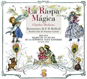 RASPA MAGICA, LA | 9788493979867 | DICKENS, CHARLES