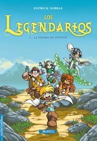LEGENDARIOS, LOS 01 : LA PIEDRA DE JOVENIA | 9788460954439 | SOBRAL, PATRICK