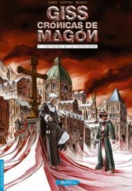 GISS CRONICAS DE MAGON 01 : LOS HIJOS DE LA CIBERCARNE | 9788460954460 | JARRY / LAPEYRE