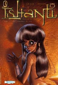 ISHANTI 01 : LAS LAGRIMAS DE ISIS | 9788461118489 | CRISSE / BESSON