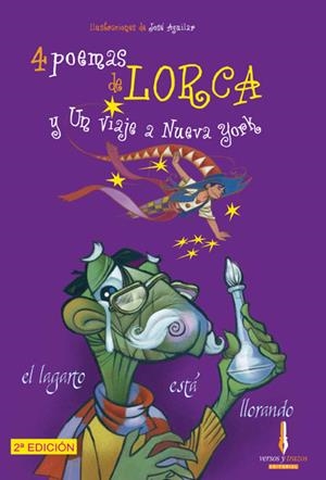 4 POEMAS DE LORCA Y UN VIAJE A NUEVA YORK | 9788493416034 | GARCIA LORCA, FEDERICO