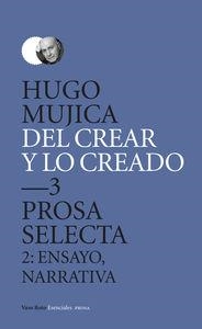DEL CREAR Y LO CREADO 3 | 9788415168812 | MUJICA, HUGO