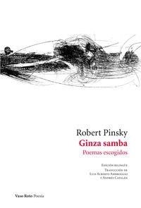 GINZA SAMBA | 9788416193035 | PINSKY, ROBERT