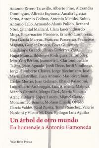ARBOL DE OTRO MUNDO, UN | 9788415168386 | GAMONEDA, ANTONIO