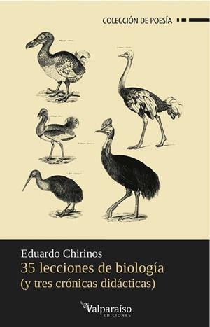 35 LECCIONES DE BIOLOGIA Y TRES CRONICAS DIDACTICAS | 9788494103605 | CHIRINOS, EDUARDO