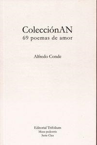 COLECCIONAN 69 POEMAS DE AMOR | 9788494210334 | CONDE, ALFREDO