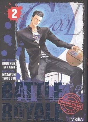 BATTLE ROYALE EDICION DELUXE 02 | 9788418172069 | TAKAMI, KOUSHUN