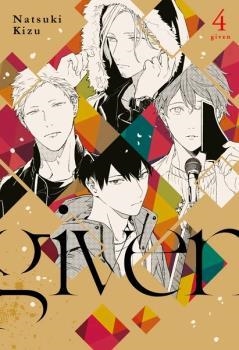 GIVEN 04 | 9788417820800 | KIZU, NATSUKI