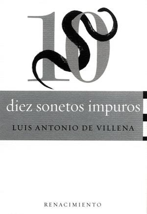DIEZ SONETOS IMPUROS | 9788484720966 | VILLENA GARCIA, LUIS ANTONIO