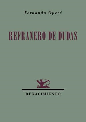 REFRANERO DE DUDAS | 9788484728665 | OPERE, FERNANDO