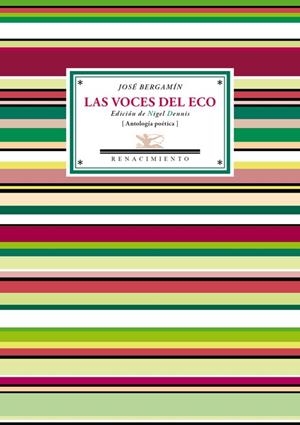 VOCES DEL ECO, LAS | 9788484728115 | BERGAMIN, JOSE