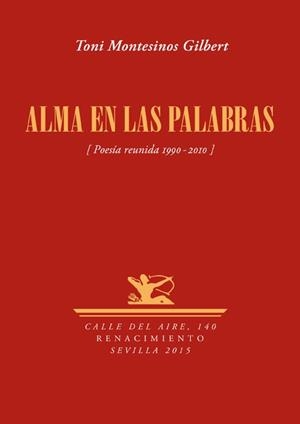 ALMA EN LAS PALABRAS | 9788416246359 | MONTESINOS GILBERT, TONI