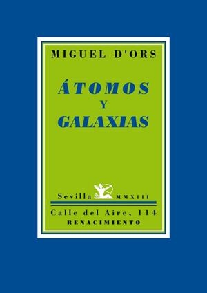 ATOMOS Y GALAXIAS | 9788484727705 | D'ORS, MIGUEL