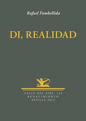 DI REALIDAD | 9788416246151 | FOMBELLIDA, RAFAEL