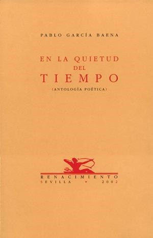 EN LA QUIETUD DEL TIEMPO | 9788484720355 | GARCIA BAENA, PABLO