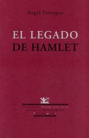 LEGADO DE HAMLET, EL | 9788484721161 | PANIAGUA MANZANO, ANGEL
