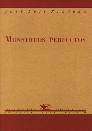 MONSTRUOS PERFECTOS | 9788489371224 | PIQUERO, JOSE LUIS
