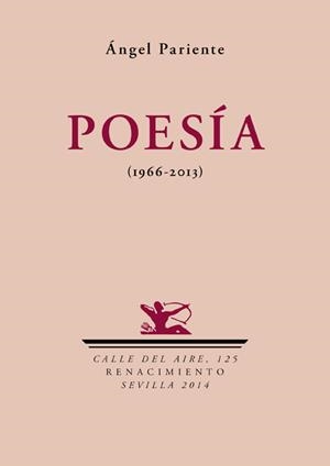 POESIA 1966-2013 | 9788484728672 | PARIENTE, ANGEL