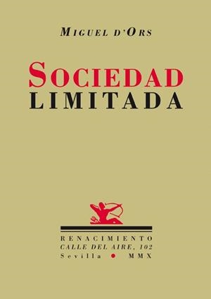 SOCIEDAD LIMITADA | 9788484725169 | D'ORS, MIGUEL