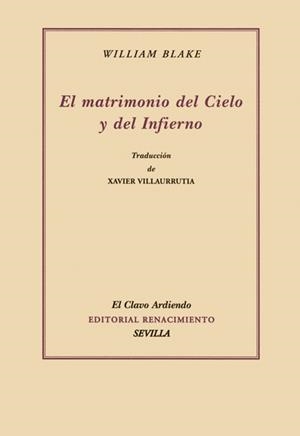 MATRIMONIO DEL CIELO Y DEL INFIERNO, EL | 9788484723363 | BLAKE, WILLIAM