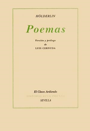POEMAS (HOLDERLIN) | 9788484720645 | HÖLDERLIN