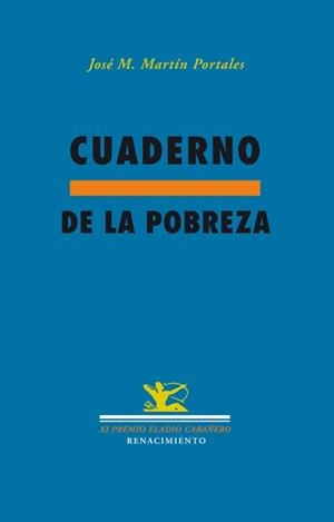 CUADERNO DE LA POBREZA | 9788484724186 | MARTIN PORTALES, JOSE M.