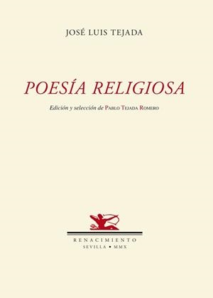 POESIA RELIGIOSA | 9788484725268 | TEJADA, JOSE LUIS