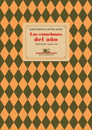ESTACIONES DEL AÑO, LAS | 9788484727880 | DONELAITIS, KRISTIJONAS