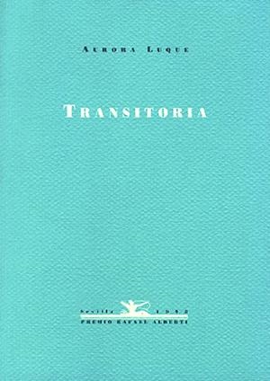 TRANSITORIA | 9788489371408 | LUQUE, AURORA