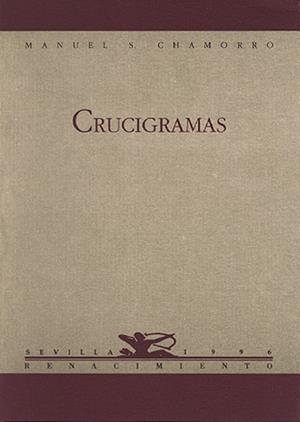 CRUCIGRAMAS | 9788489371163 | CHAMORRO, MANUEL S