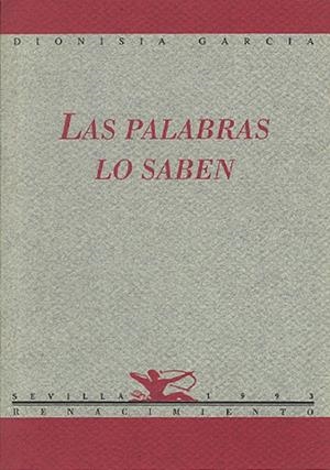 PALABRAS LO SABEN | 9788486307714 | GARCIA, DIONISIA